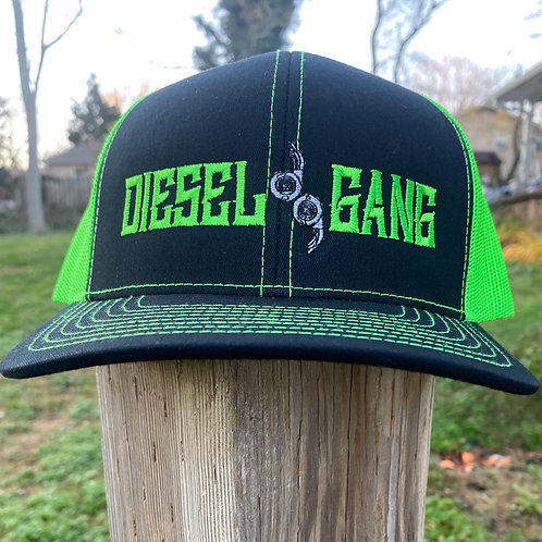 Classic- Neon Green/Black