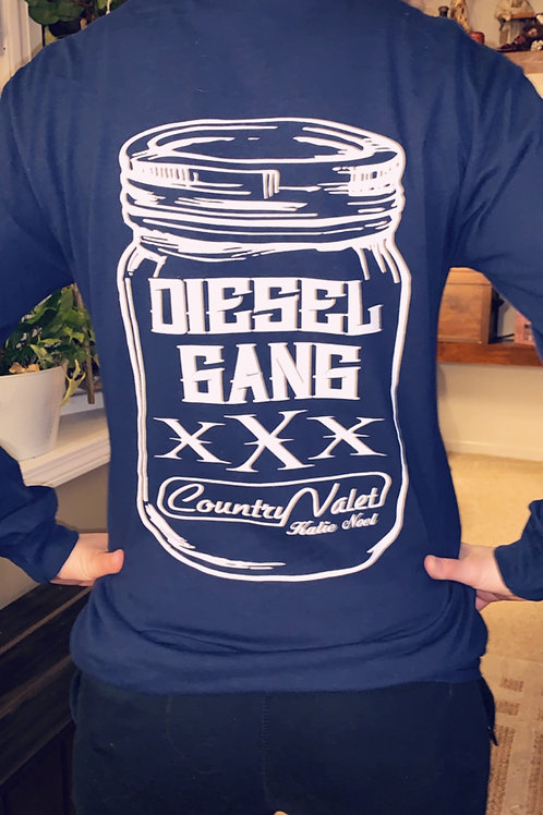 Dark Blue Country Valet Dark
