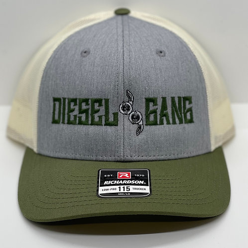 Diesel Gang Classic- Forest Grey